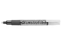 Een Pentel Wet Erase Marker wit, schrijfbreedte 2 - 4 mm koop je bij ShopXPress