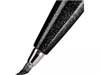 Een Pentel brushpen Sign Pen Brush Touch, zwart koop je bij ShopXPress
