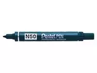Een Pentel merkstift Pen N50 blauw koop je bij ShopXPress