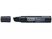Een Pentel permanent marker Pen N50, brede punt, zwart koop je bij ShopXPress