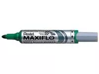 Een Pentel whiteboardmarker Maxiflo groen koop je bij ShopXPress