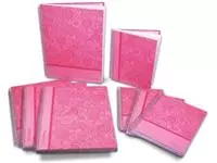 Een Pergamy Mandala notitieboek ft A4, geruit 5 mm, roze koop je bij ShopXPress