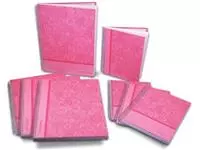 Een Pergamy Mandala notitieboek ft A5, geruit 5 mm, roze koop je bij ShopXPress