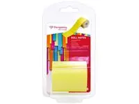 Een Pergamy Roll notes, ft 10 m x 50 mm, neon geel koop je bij ShopXPress