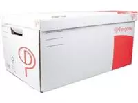 Een Pergamy containerdoos, 52 x 26 x 34 cm (l x h x p), wit, manuele montage koop je bij ShopXPress