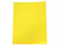 Een Pergamy dossiermap geel, pak van 100 koop je bij ShopXPress