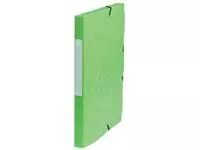 Een Pergamy elastobox, rug van 2,5 cm, groen koop je bij ShopXPress