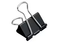 Een Pergamy foldbackclip 32 mm, zwart, doos van 12 stuks koop je bij ShopXPress