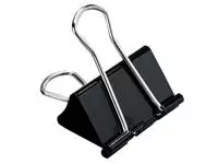 Een Pergamy foldbackclip 41 mm, zwart, doos van 12 stuks koop je bij ShopXPress