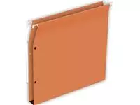 Een Pergamy hangmappen voor kasten ft A4, bodem 30 mm, oranje koop je bij ShopXPress