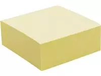 Een Pergamy jumbo notes, ft 76 x 76 mm, 320 vel, geel koop je bij ShopXPress
