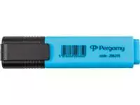 Een Pergamy markeerstift blauw koop je bij ShopXPress
