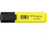 Een Pergamy markeerstift geel koop je bij ShopXPress