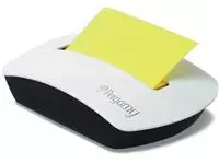 Een Pergamy notes, ft 76 x 76 mm neon geel, 100 vel + dispenser koop je bij ShopXPress