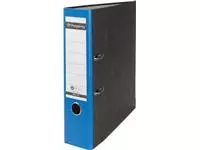 Een Pergamy ordner, voor ft A4, uit karton, rug van 8 cm, gewolkt blauw koop je bij ShopXPress