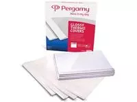 Een Pergamy thermische omslagen, ft A4, karton, rug van 1,5 mm, pak van 100 stuks, wit koop je bij ShopXPress