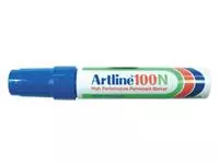 Een Permanent marker Artline 100N blauw koop je bij ShopXPress