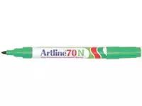 Een Permanent marker Artline 70N groen koop je bij ShopXPress