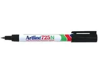 Een Permanent marker Artline 725N zwart koop je bij ShopXPress