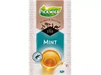 Een Pickwick Tea Master Selection, munt, pak van 25 stuks koop je bij ShopXPress