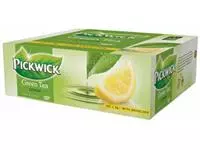 Een Pickwick thee, green tea lemon, pak van 100 stuks koop je bij ShopXPress