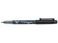 Een Pilot Fineliner V-Sign Pen zwart koop je bij ShopXPress
