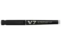 Een Pilot Roller Hi-Tecpoint V7 Begreen 0,7 mm zwart koop je bij ShopXPress