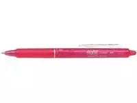 Een Pilot FriXion Ball Clicker roller, intrekbaar, medium punt, 0,7 mm, roze koop je bij ShopXPress