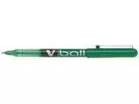 Een Pilot liquid-ink roller Vball 05, groen koop je bij ShopXPress