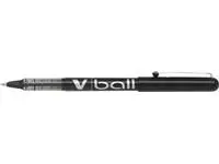Een Pilot liquid-ink roller Vball 05, zwart koop je bij ShopXPress