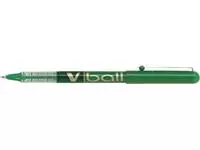 Een Pilot liquid-ink roller Vball 07, groen koop je bij ShopXPress