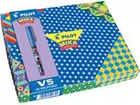 Een Pilot roller Hi-Tecpoint Mika Limited Edition, geschenkdoos met 6 rollers koop je bij ShopXPress