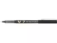 Een Pilot roller Hi-Tecpoint V7 schrijfbreedte 0,4 mm zwart koop je bij ShopXPress