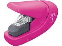 Een Plus nietloze nietmachine, roze koop je bij ShopXPress