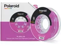 Een Polaroid 3D Universal Deluxe Silk PLA filament, 250 g, roze koop je bij ShopXPress