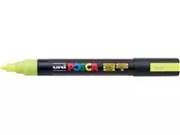 Een Posca paintmarker PC-5M fluo geel koop je bij ShopXPress