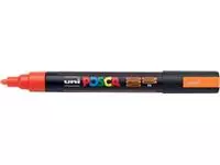 Een Posca paintmarker PC-5M fluo oranje koop je bij ShopXPress