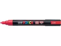 Een Posca paintmarker PC-5M fluo rood koop je bij ShopXPress