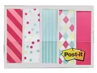 Een Post-it Index, Candy Collection, ft 11,9 mm x 43,2mm, 5 x 20 stuks koop je bij ShopXPress