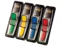 Een Post-it Index pijltjes, ft 12 x 43 mm, set van 4 kleuren, 24 pijltjes per kleur koop je bij ShopXPress
