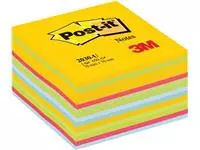 Een Post-it Notes kubus, 450 vel, ft 76 x 76 mm, geassorteerde kleuren ultra koop je bij ShopXPress
