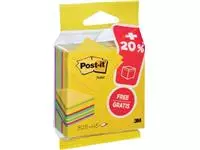Een Post-it Notes kubus ft 76 mm x 76 mm, Ultra, blok van 325 + 65 vel gratis, op blister koop je bij ShopXPress
