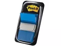Een Post-it index standaard, ft 24,4 x 43,2 mm, houder met 50 tabs, blauw koop je bij ShopXPress