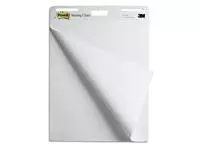 Een Post-it meeting chart, ft 63,5 x 77,5 cm, blanco, 30 vel, pak van 2 blokken koop je bij ShopXPress
