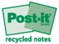 Post-it recycled notes