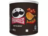 Een Pringles chips, 40g, hot &amp; spicy koop je bij ShopXPress