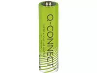 Een Q-CONNECT batterijen AA, blister van 4 stuks koop je bij ShopXPress