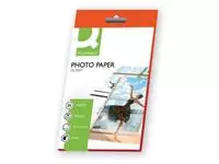 Een Q-CONNECT fotopapier, ft 10 x 15 cm, 180 g, pak van 25 vel koop je bij ShopXPress