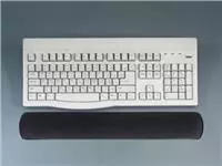 Een Q-CONNECT gel toetsenbord polssteun, zwart/grijs koop je bij ShopXPress
