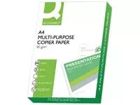 Een Q-CONNECT kopieerpapier, ft A4, 80 g, pak van 500 vel, wit koop je bij ShopXPress